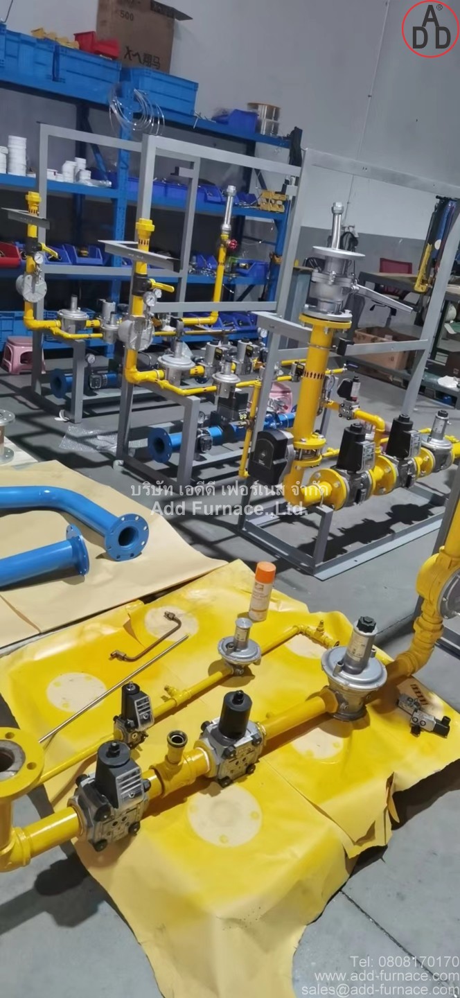 Gas Burner Autocontrol System ADD FURNACE CO.,LTD Project (14)